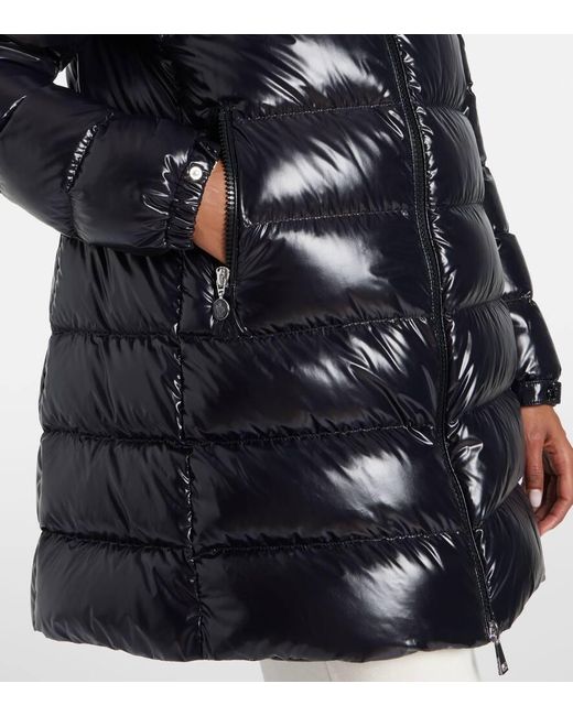 Abrigo De Plumas Courcelles Moncler de color Black