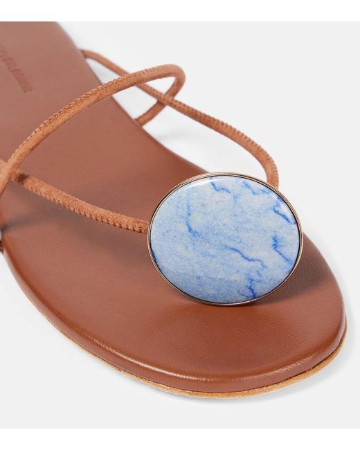 Christopher Esber Brown Verzierte Sandalen Doma
