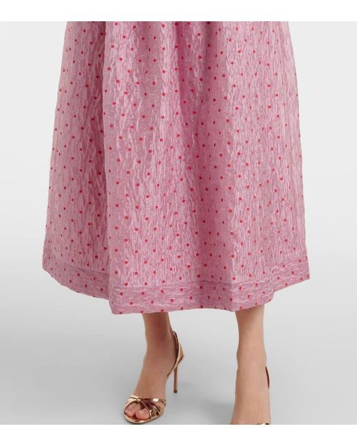Markarian Pink Midikleid Apple