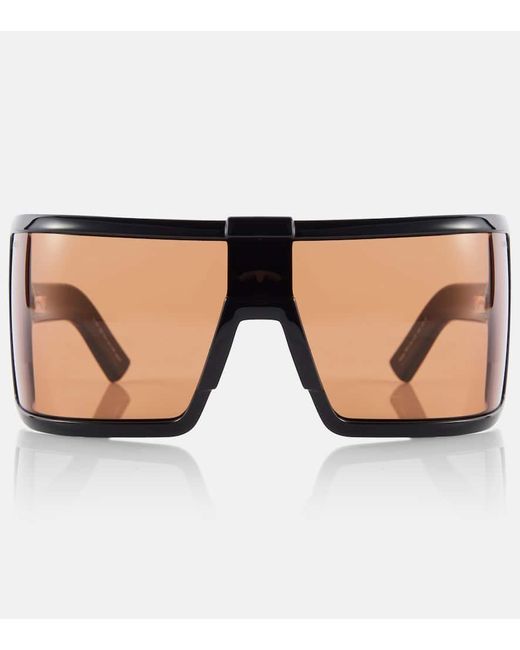 Tom Ford Black Parker Square Sunglasses