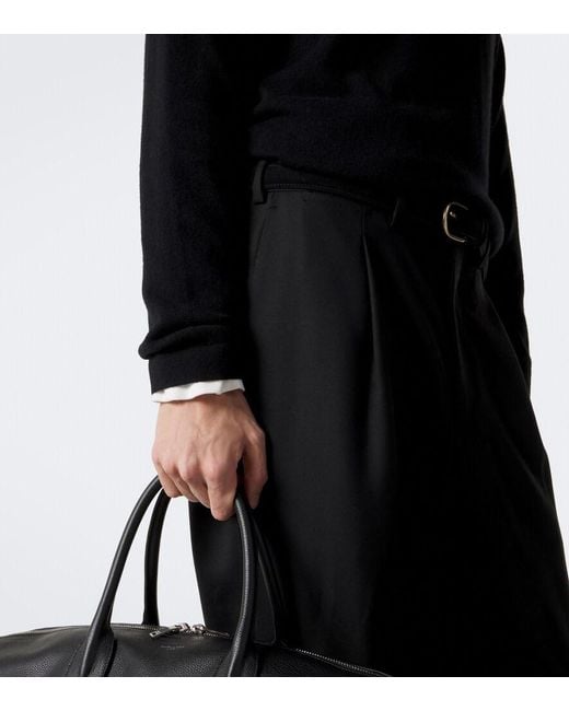 Lisa Yang Black Mason Cashmere Sweater for men