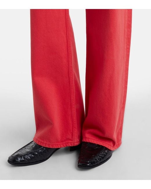 Agolde Red Arc 32 Wide-Leg Jeans