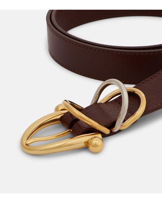 Chloé Brown Bracelet Leather Belt