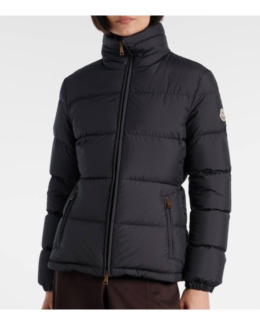 Piumino Trapuntato di Moncler in Black