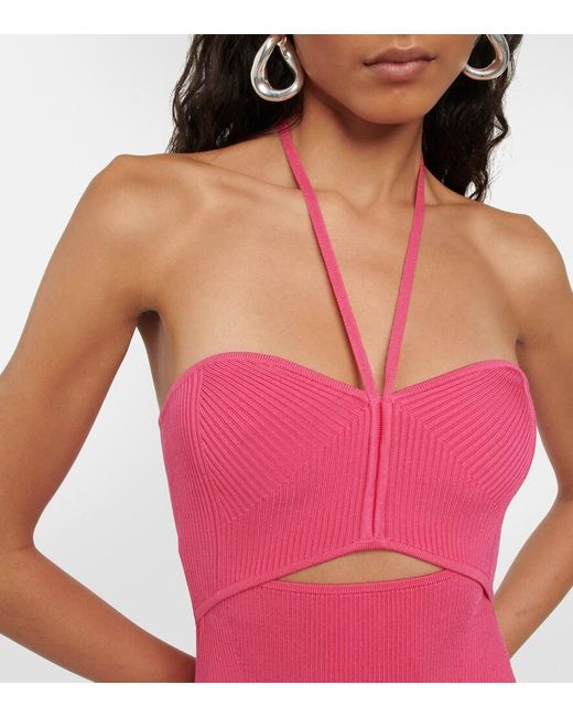 Robe Jonathan Simkhai en coloris Pink