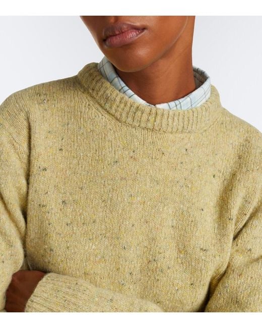 Pullover di Rohe in Natural