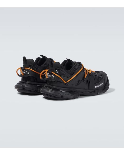 Balenciaga Sportschuhe Track Trail Schnürsenkel in Black für Herren