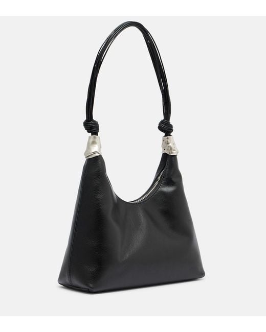 Borsa A Spalla Cuff di Staud in Black