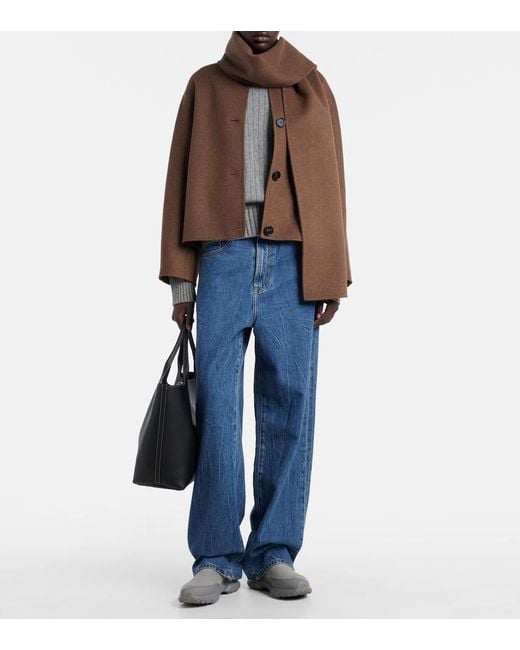 Tod's Gray Leather Chelsea Boots