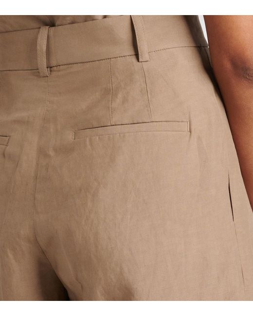 Rohe Natural Bermuda-Shorts