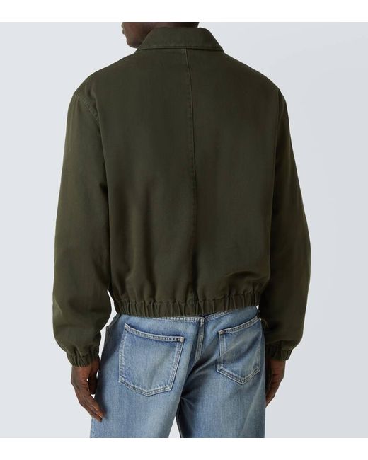 Chaqueta Ami De Cour De Algodon AMI de hombre de color Green