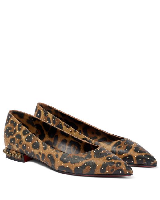 louboutin hall flat