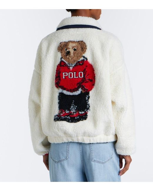 Polo Ralph Lauren Blue Teddy Sweatshirt