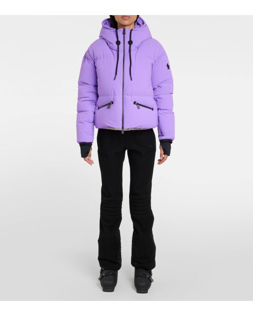Veste de ski doudoune Allesaz 3 MONCLER GRENOBLE en coloris Purple