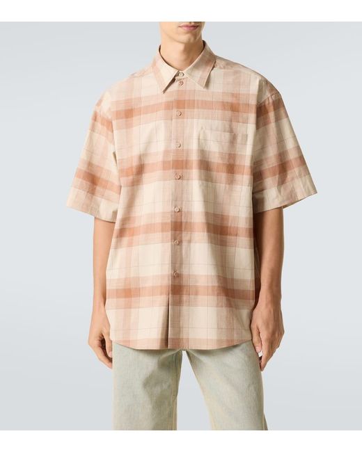 Calvin Klein Oversize-Hemd Tommy Aus Baumwolle in Natural für Herren