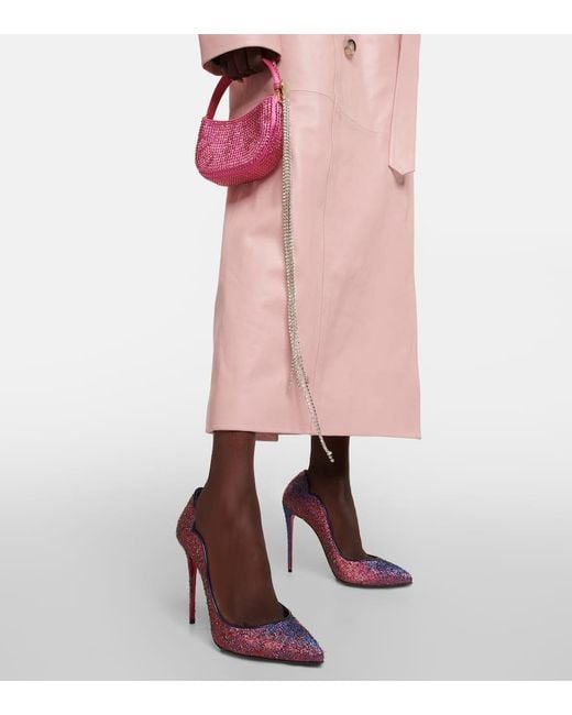 louboutin hot chick 100 sizing