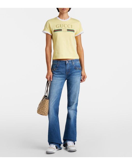 Shopper Tribeca Small di Gucci in Brown