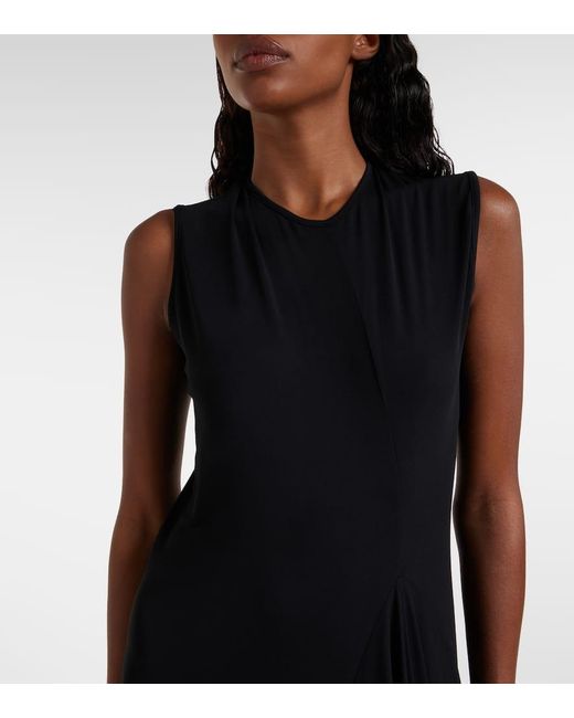Balenciaga Black Maxikleid