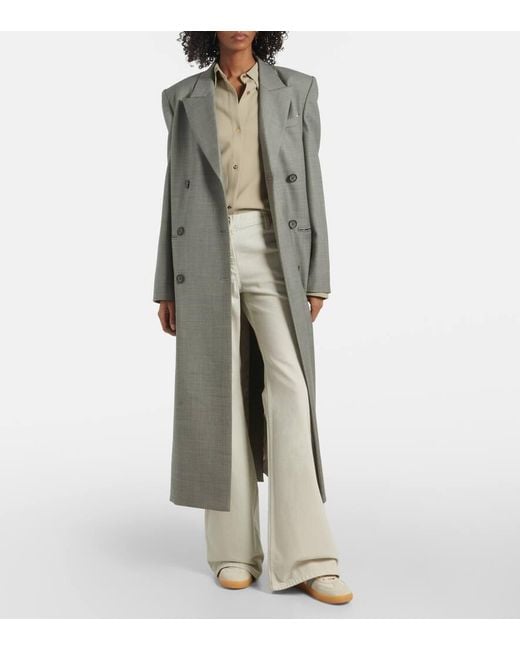 Baskets Cool En Cuir Et Daim Hogan en coloris White