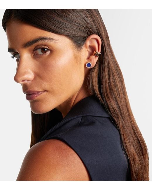 Orecchino Singolo Antifer di Repossi in Blue
