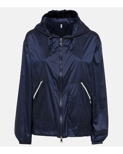 Moncler Blue Filiria Windbreaker Jacket
