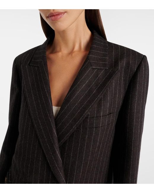 Blazer Everynight En Laine Et Cachemire Blazé Milano en coloris Black