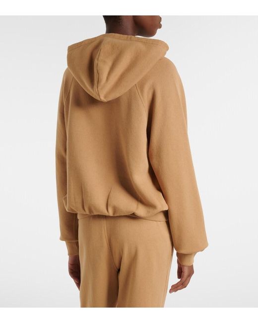 Polo Ralph Lauren Natural Cotton-Blend Jersey Hoodie