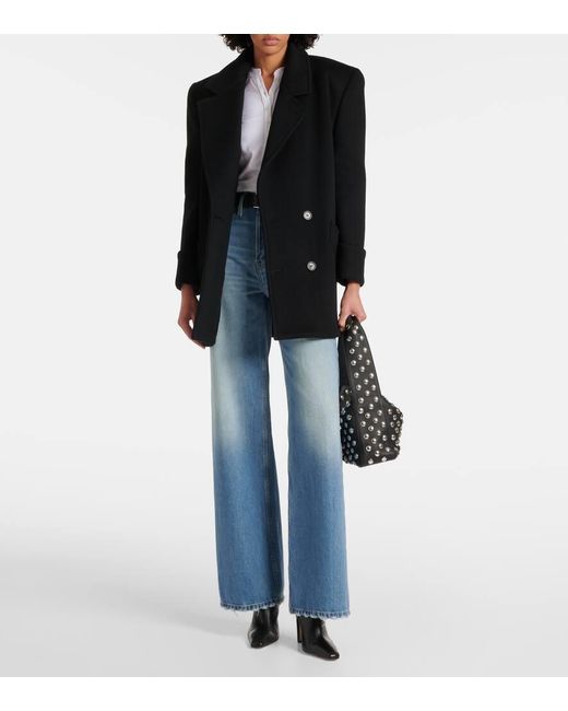 Paris Texas Black Belle 100 Leather Knee-High Boots