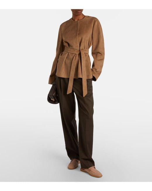 Tod's Natural Leather Mules