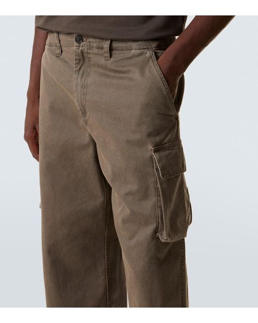 Our Legacy Cargohose Mount Aus Baumwoll-Twill in Natural für Herren