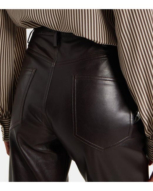 Pantaloni Bootcut di Nili Lotan in Black