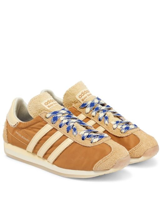Adidas Multicolor X Wales Bonner Sneakers Country
