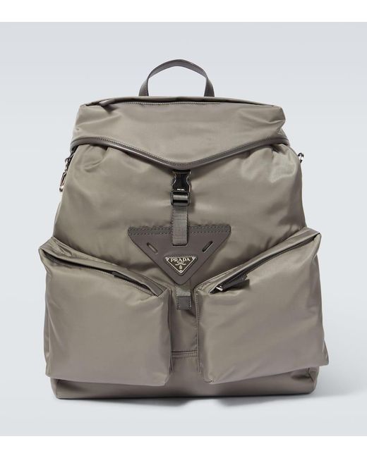 Zaino di Prada in Gray da Uomo