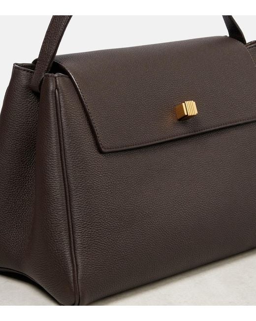 Khaite Brown Tote Bag Audrey Aus Leder