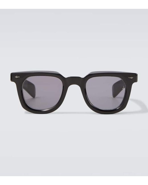 Jacques Marie Mage Eckige Sonnenbrille Vendome in Brown für Herren