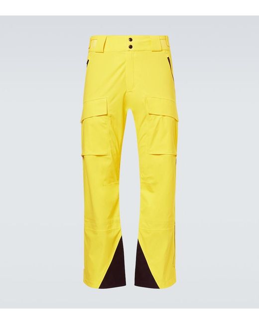 Aztech Mountain Yellow Hayden 3L Ski Pants for men