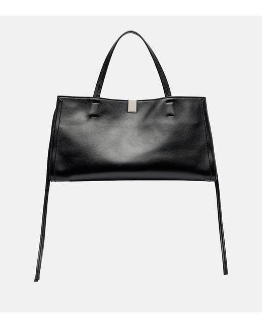 Borsa Kit Cabas Small di Phoebe Philo in Black