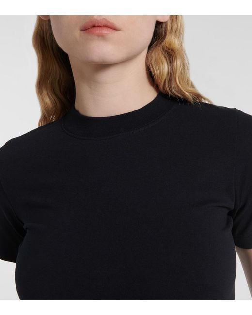 Balenciaga Black T-Shirts