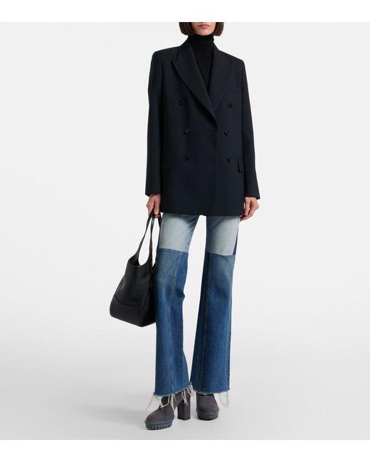 Gianvito Rossi Black Barry Suede Chelsea Boots