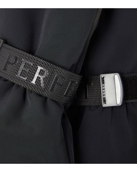 Perfect Moment Black Davos Ski Mittens