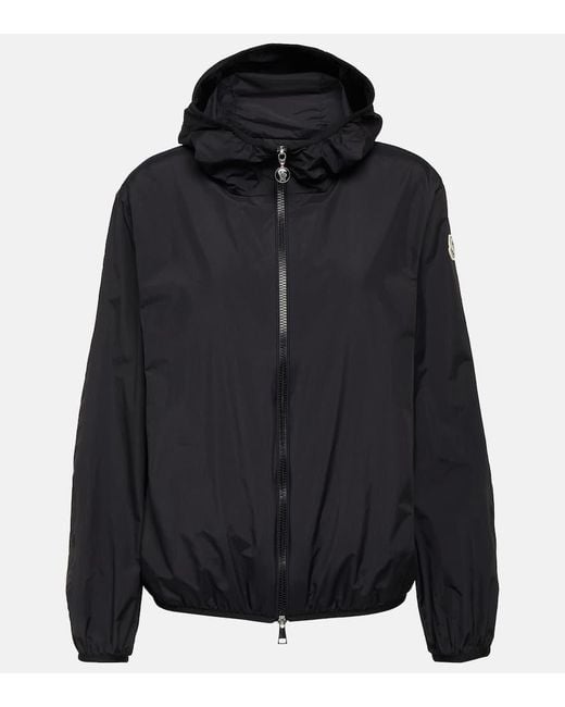 Moncler Black Fegeo Technical Jacket