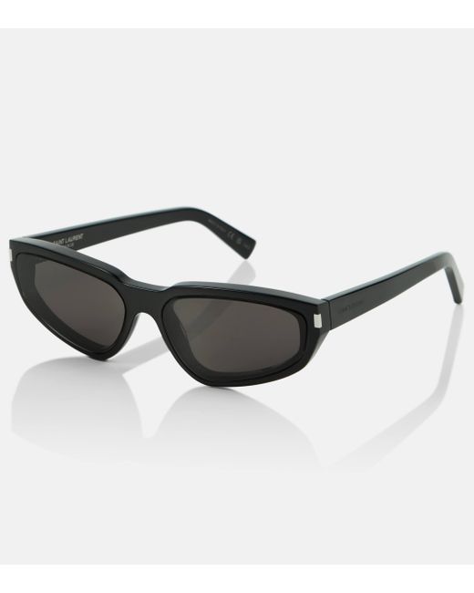 Saint Laurent Black Sl 634 Nova Cat-eye Sunglasses