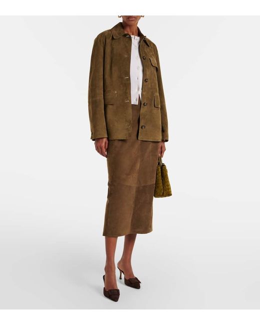 Vince White Wool And Cashmere-Blend Cardigan