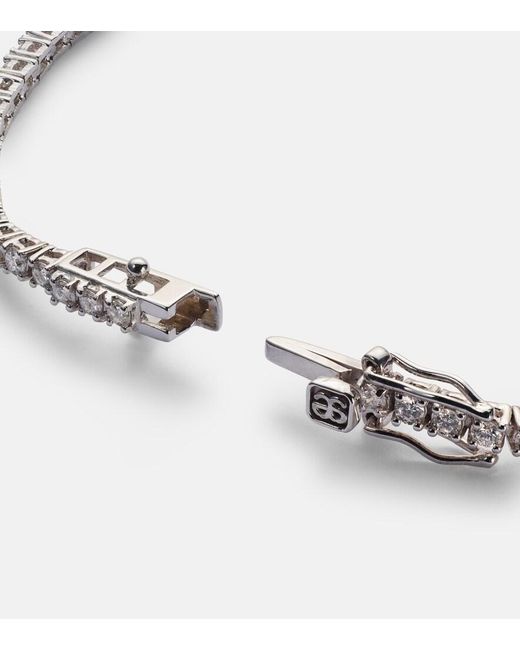 Sydney Evan Natural Tennis 14Kt Bracelet
