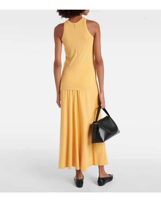 Totême  Yellow Tank Top
