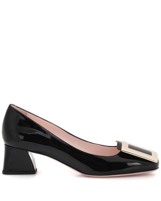 tres vivier strass buckle pumps