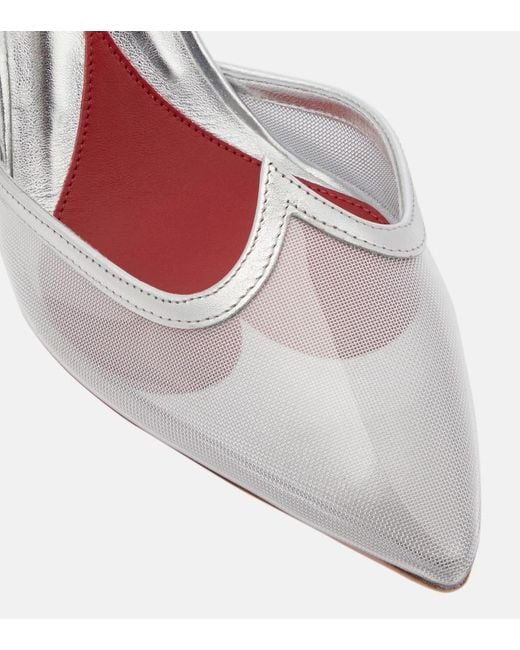 Roger Vivier White I Love Vivier Pvc Pumps