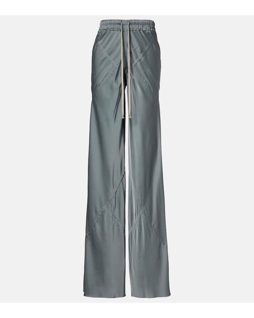 Pantaloni Oversize di Rick Owens in Gray