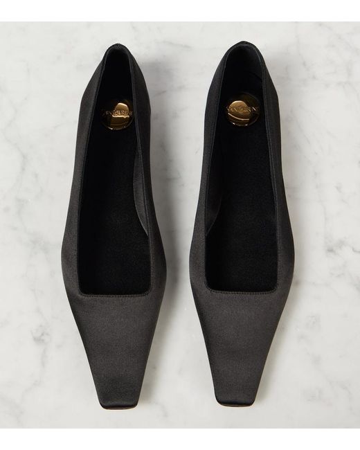 Ballerine Poppy di Saint Laurent in Black