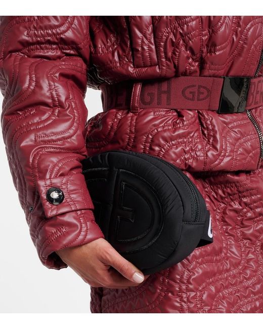Giacca Da Sci Maya di Goldbergh in Red
